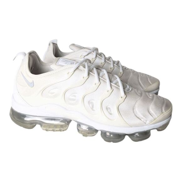 NIKE Air VaporMax "Ivory/Cream" Running Shoes Size 13 - Picture 3 of 15